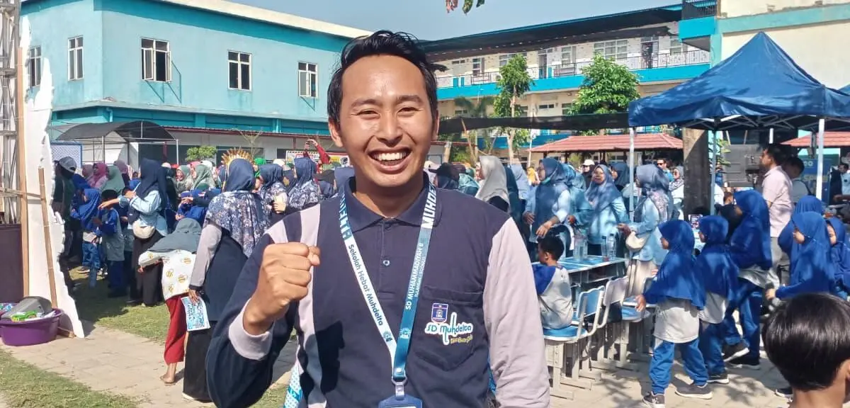 Semarak Milad ke-65 SD Muhdelta: Tinggalkan Setrikaan, Mari Bersenang-senang dengan Anak