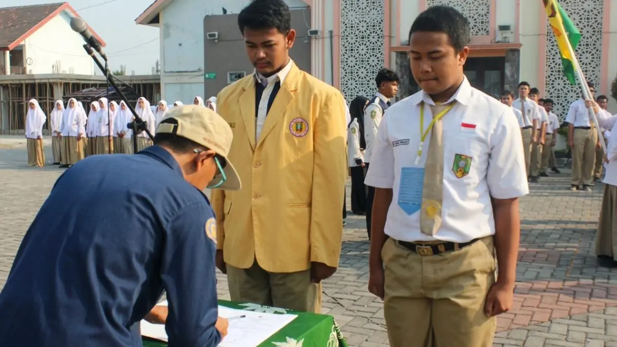 Semarak Pelantikan PR IPM SMA Muhammadiyah 1 Jombang 2026/2027: Tonggak Baru Regenerasi Kepemimpinan Pelajar