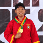 Sempat Vakum, Chiko Fabian Juara I Tapak Suci di Surabaya Championship II