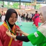 Seragam Silat Sang Ayah Antar Siswi SDM 14 Surabaya Raih Juara II di Tengah Persiapan TKA
