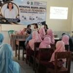 Shion Sensei Kenalkan Budaya Jepang kepada Siswa SD Muhammadiyah 1 Mentoro