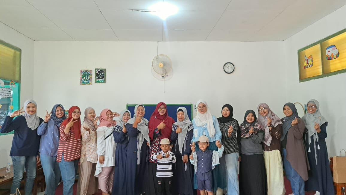 Sinergi SD Ikrom bersama salah satu TK mitra pada kegiatan Ikrom Parent’s