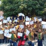 Siswa MI Megah Mojokerto Ikuti Babak Penyisihan Prisma Champion
