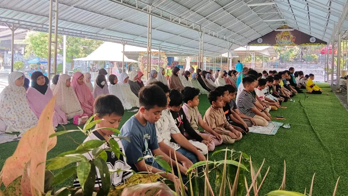 Usai 8 Hari Berjuang Hadapi STS 1, Siswa SD Musix Taklukkan Tantangan di Telaga Sewu Pandaan
