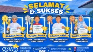 Siswa SDMU Bintang Raih Empat Juara di Lomba Gembira