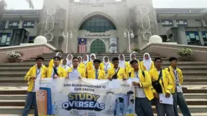 Siswa Smamio Raih Sertifikat IIUM Malaysia, Presentasikan Riset di Kampus Internasional
