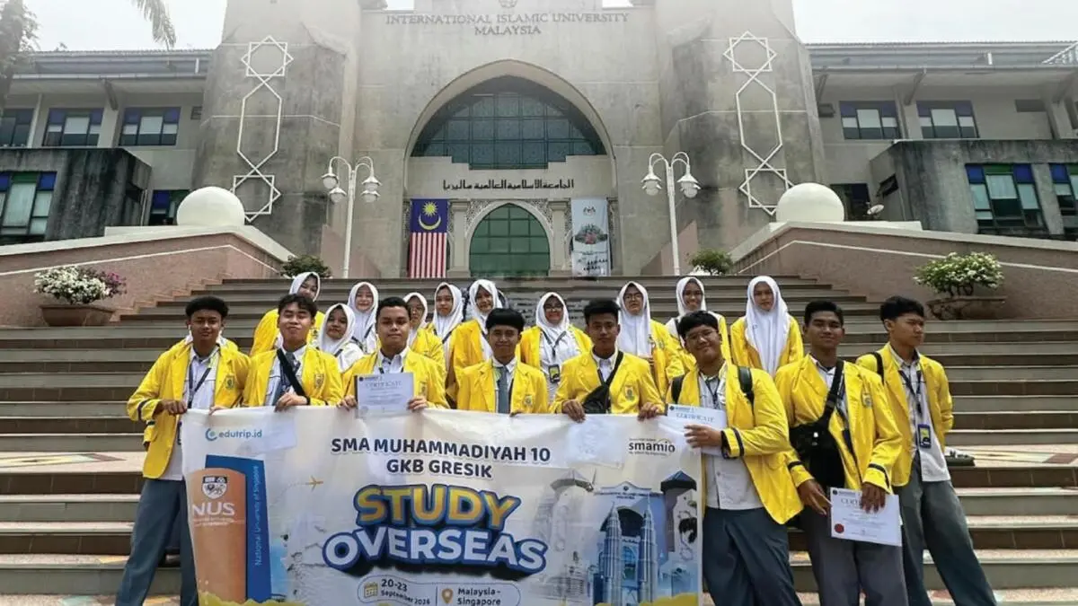 Siswa Smamio Raih Sertifikat IIUM Malaysia, Presentasikan Riset di Kampus Internasional