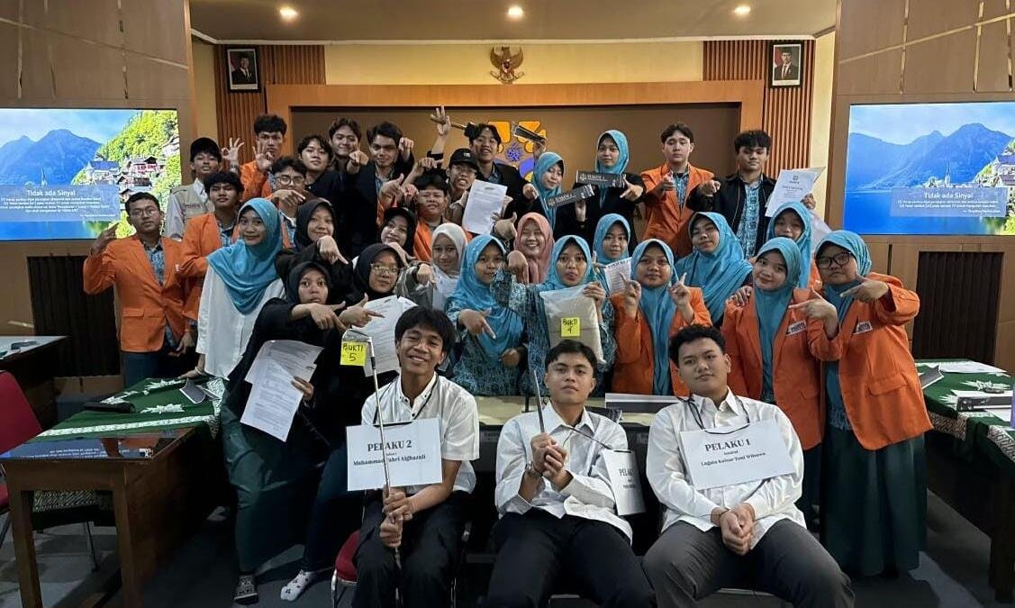 Siswa Smamita Belajar Hukum Lewat Praktik Persidangan, Asah Nalar Kritis