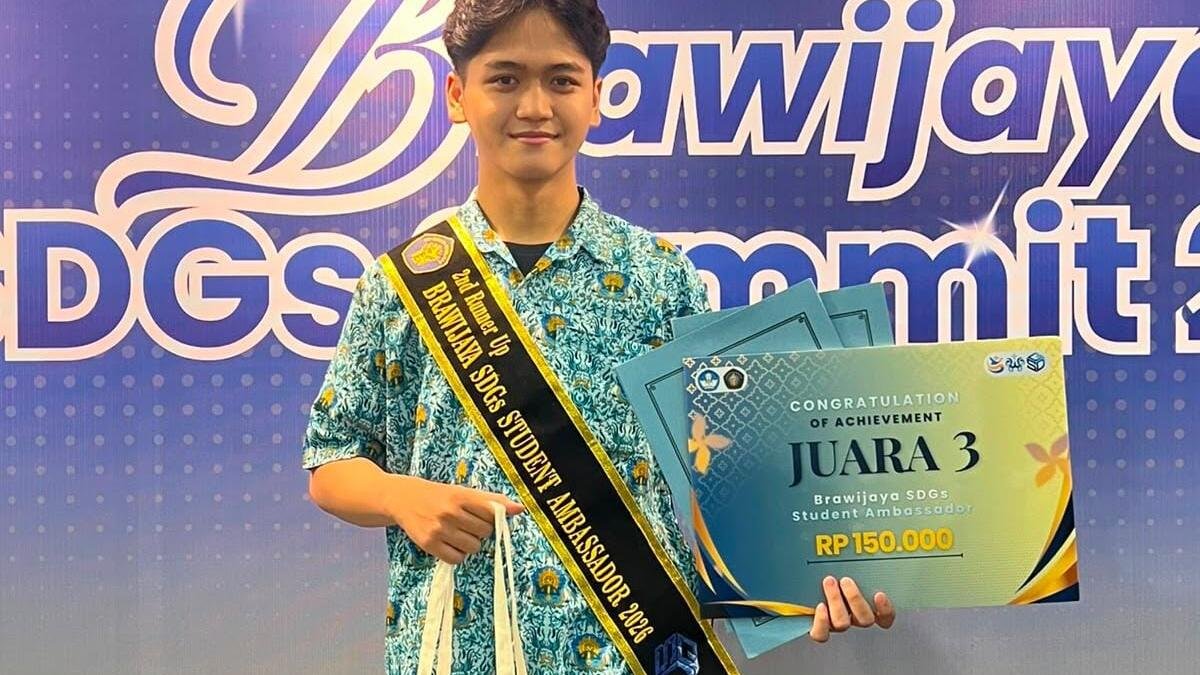 Siswa Smamita Ini Raih 2nd Runner Up Brawijaya SDGs Student Ambassador 2026