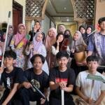 Siswa Tahfidz Smamita Gelar Jumat Bersih, Rawat Masjid Tebar Kebaikan