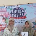 Siswi SMA Muhammadiyah 1 Kota Mojokerto Berbagi Ilmu Bahasa Jepang
