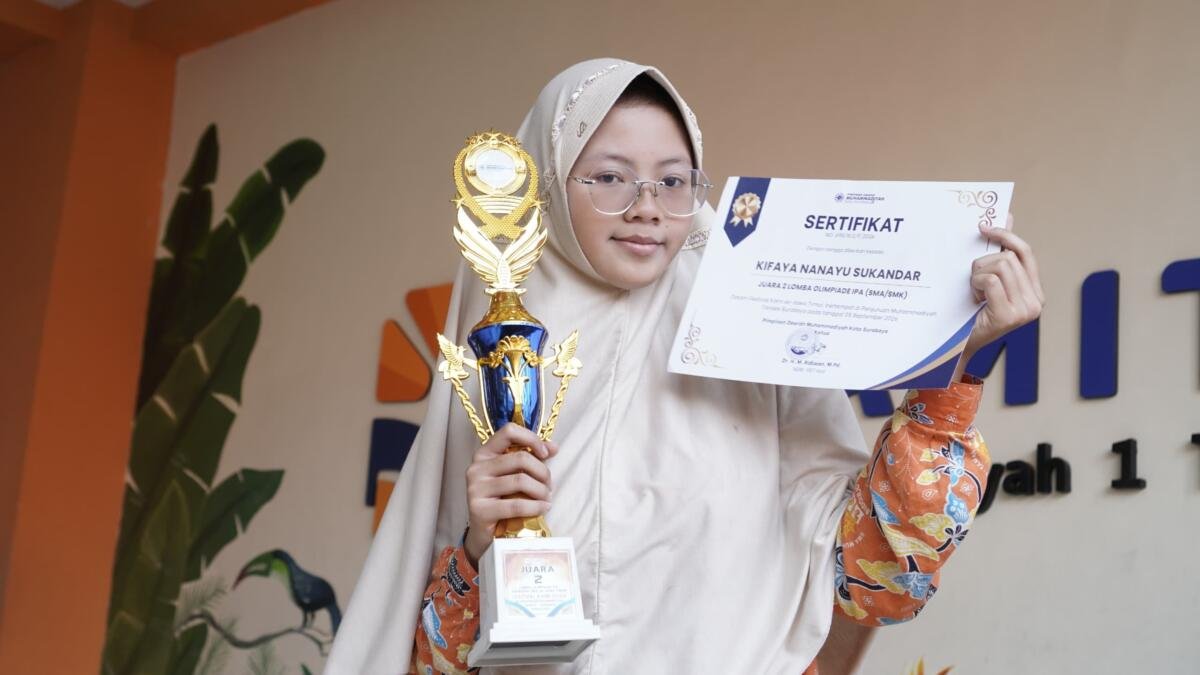 Siswi Smamita Raih Juara 2 Olimpiade IPA Festival KAMI XIV 2026
