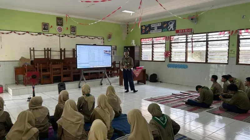 SMA Muhammadiyah 1 Kota Mojokerto Sukses Gelar Perkaju 2026, Latih Kemandirian dan Karakter Siswa