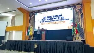 SMA Muhammadiyah 2 Surabaya Siapkan Siswa Kelas XII Hadapi TKA dan Seleksi PTN