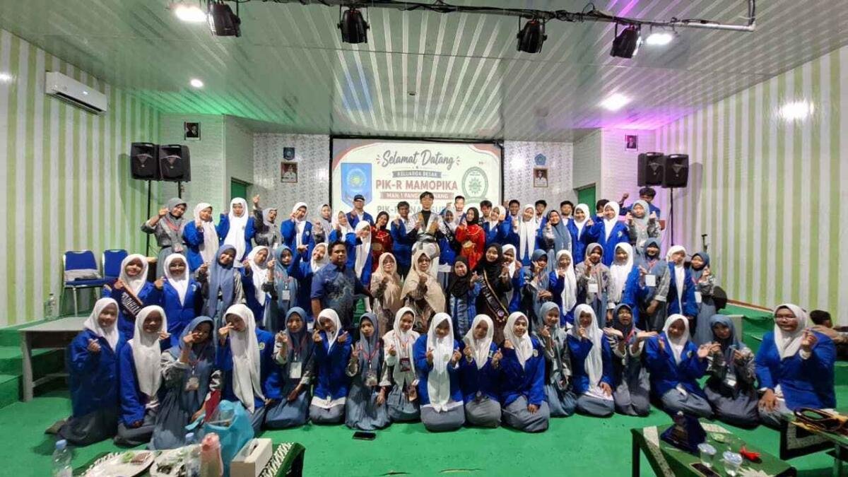 SMAM Toboali Sukses Jadi Tuan Rumah Kunjungan Edukatif PIK-R MAN 1 Pangkalpinang