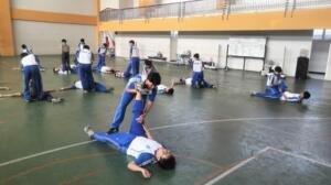 Smamda Surabaya Kembangkan Pembelajaran PJOK Berbasis Sports Science