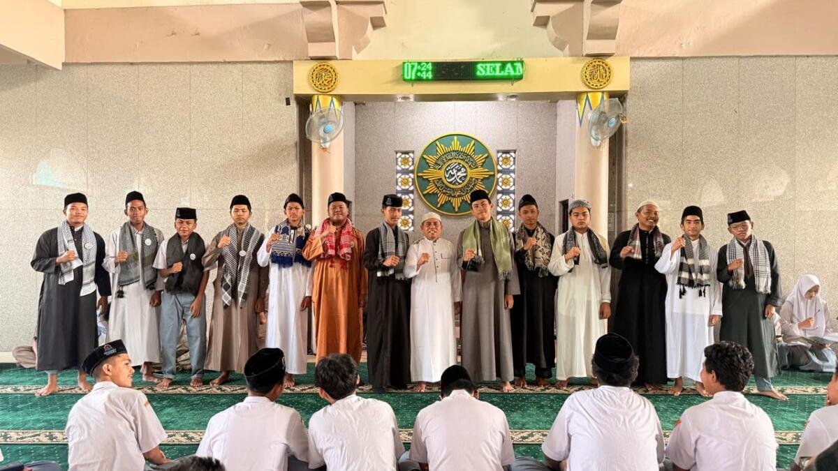 Smamiv Launching Bakis4, Cetak Kader Imam Muda untuk Mengabdi di Masyarakat