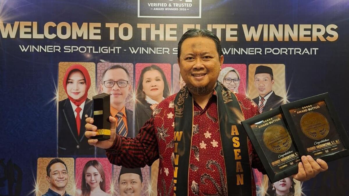 SMK Mudisa Raih Dua Penghargaan dalam Ajang Achievement Magazine 2026