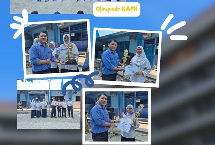SMP Muhammadiyah 15 Surabaya Raih Juara Umum III Olimpiade KAMI