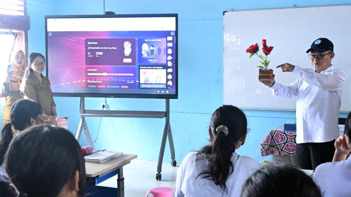 SMPN 16 Medan Bangkit Pascabanjir, Guru dan Murid Kembali Belajar Tanpa Rasa Khawatir