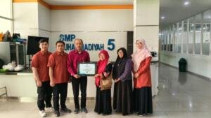 Spemma Raih Juara 1 School Religious Culture Kemenag Kota Surabaya