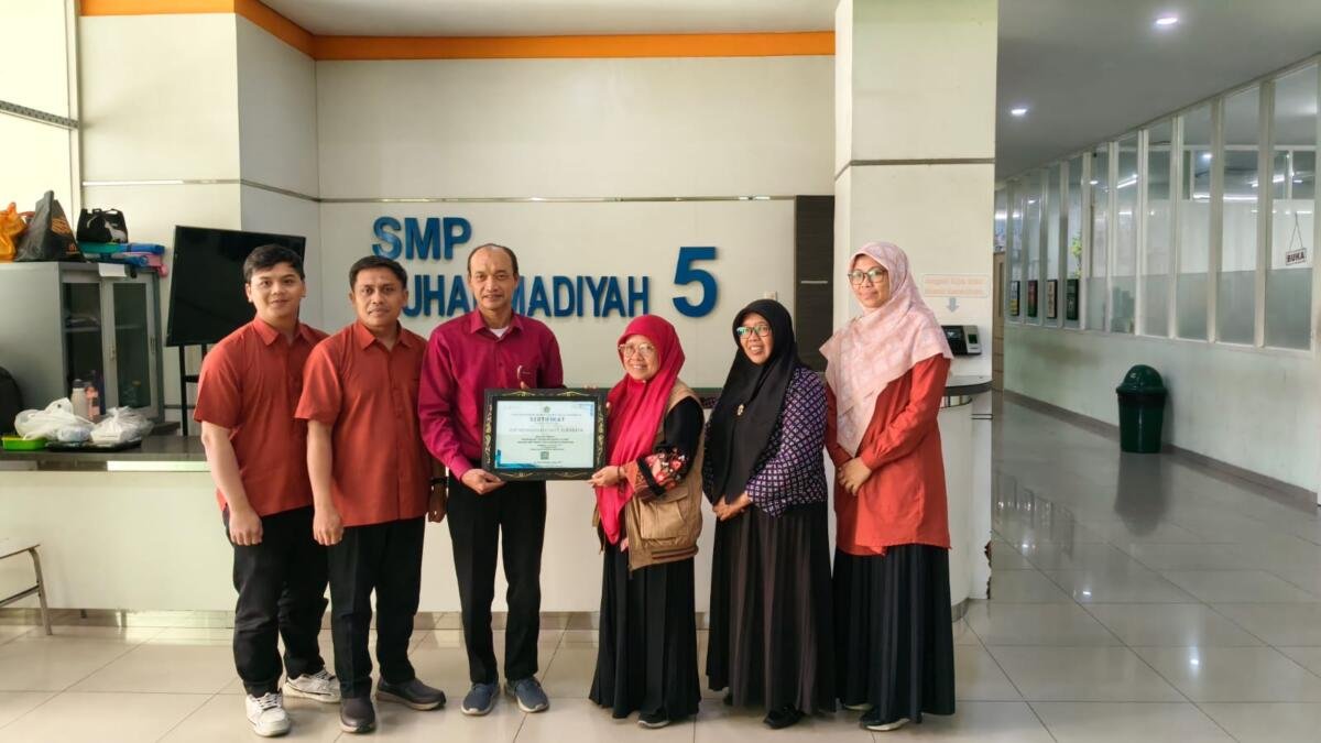 Spemma Raih Juara 1 School Religious Culture Kemenag Kota Surabaya
