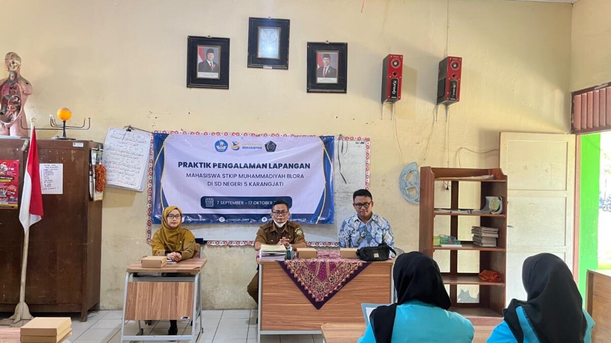 STKIP Muhammadiyah Blora Terjunkan Mahasiswa PPL ke 12 Sekolah Dasar