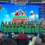 Suara Padu, Hati Menyatu, Smamda Voice Borong Dua Gold Medal dan Piala Bergilir