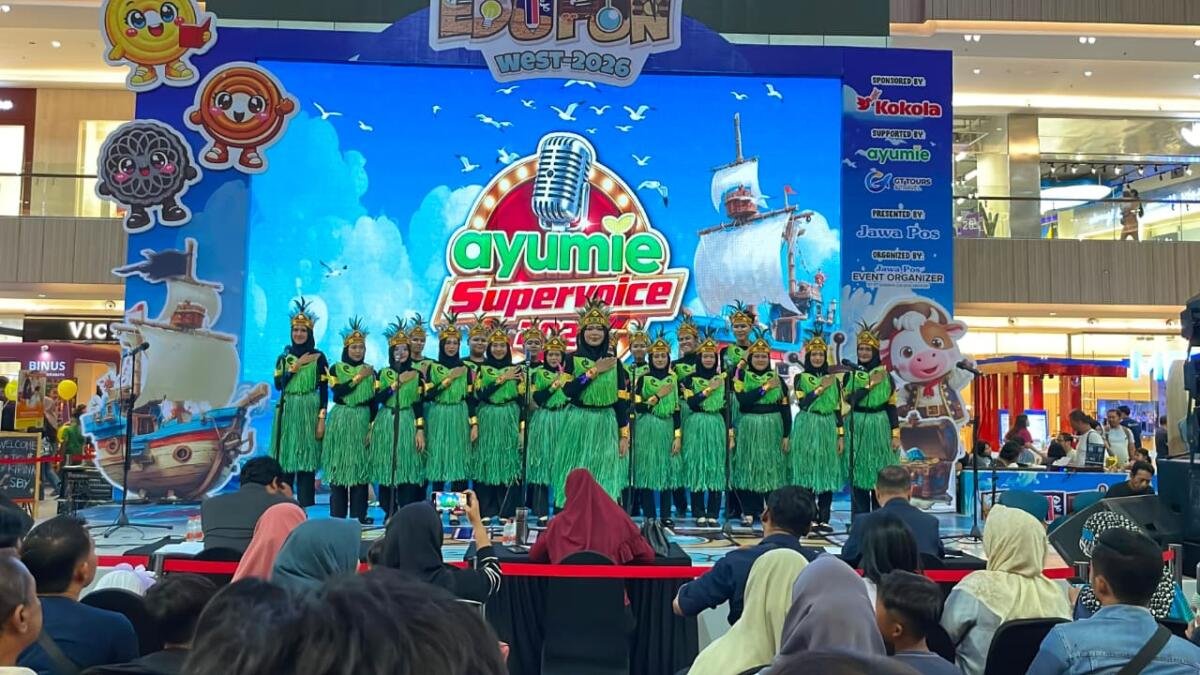 Suara Padu, Hati Menyatu, Smamda Voice Borong Dua Gold Medal dan Piala Bergilir