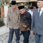 Sukses Bidik Tokoh Nasional, Ustadz Dawam Sambut Mendikdasmen Penuh Ceria