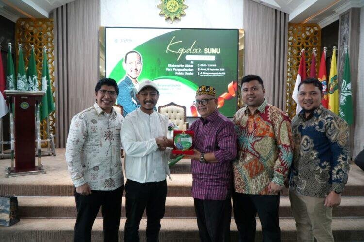 Sumu Dorong Pertumbuhan Pengusaha Manufaktur melalui Re-Industrialisasi