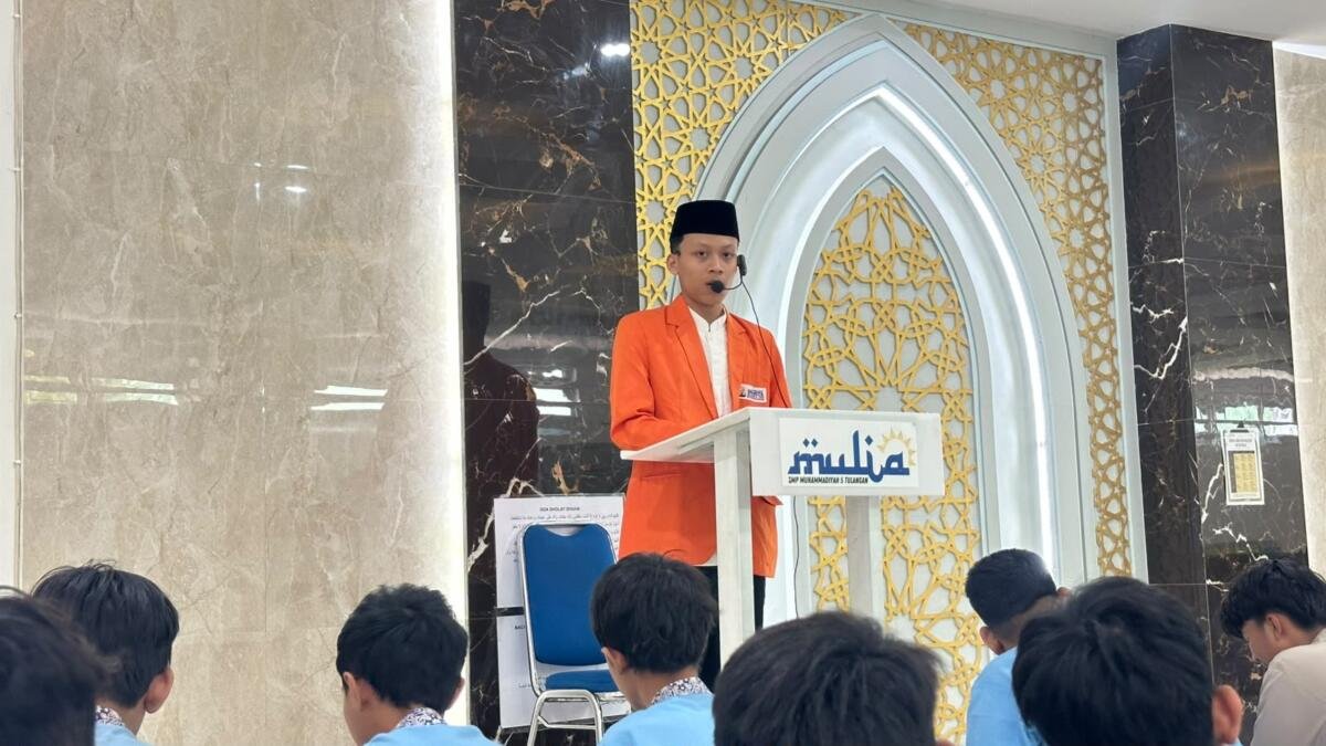 Tahfidz Class Smamita Latih Dakwah Siswa Lewat Mimbar Jumat