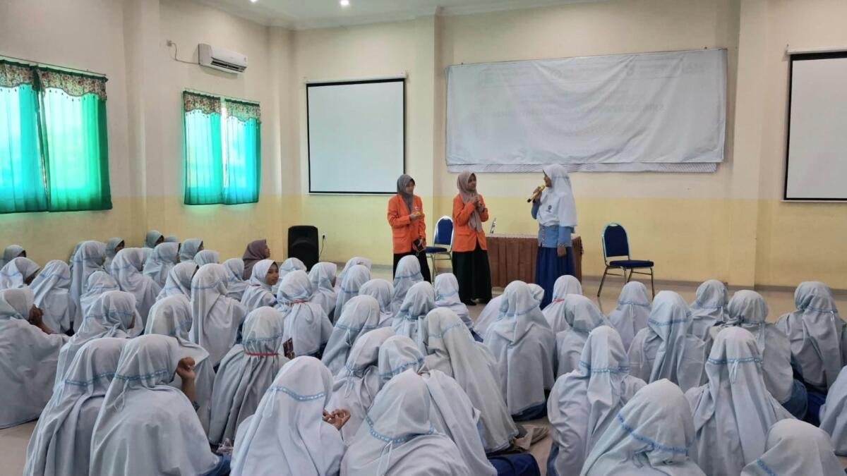 Tahfidz Smamita Latih Kemandirian Dakwah, Siswa Menyapa Pelajar