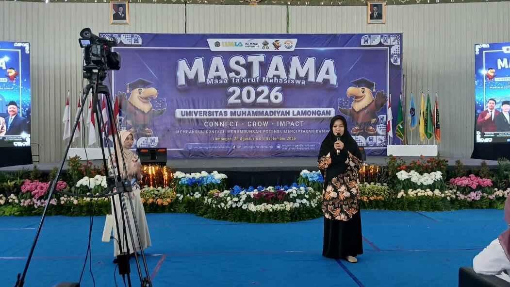 UKM Dakwah Al-Mujaddid Umla Kenalkan Gerakan Dakwah Kreatif pada Maba