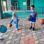 Bukan Sekadar Basket, Talent Basket SD Mumtaz Belajar Disiplin dan Percaya Diri