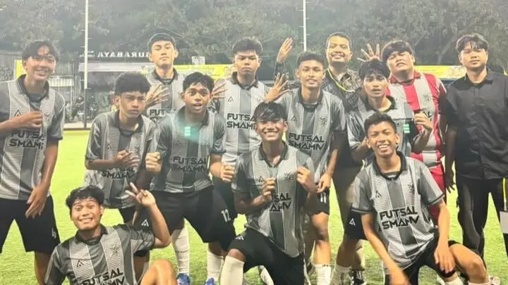 Tampil Solid! Tim Mini Soccer Smamiv Raih Juara 4, Armadilo Jadi Best Supporter