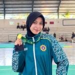 Tampil Tenang di Laga Sengit, Fathimatuz Zahra Rebut Juara 1 Surabaya Championship