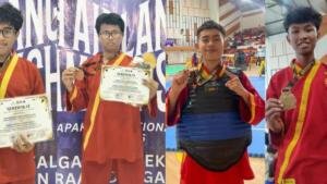 Tapak Suci Smamseven Bersinar di Airlangga Championship National Open 2026