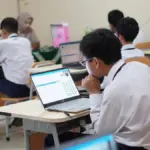 Telah Berjalan Beberapa Tahun, ATS SMP UMP Terapkan Sistem Paperless