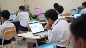 Telah Berjalan Beberapa Tahun, ATS SMP UMP Terapkan Sistem Paperless