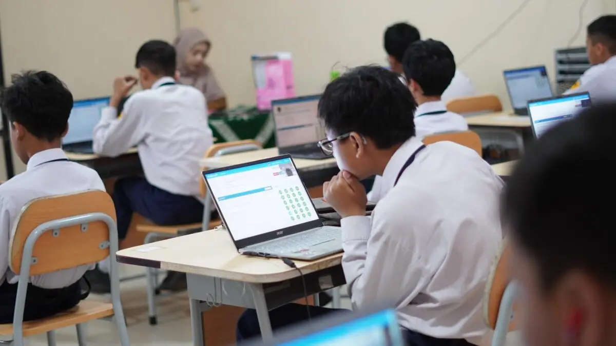 Telah Berjalan Beberapa Tahun, ATS SMP UMP Terapkan Sistem Paperless