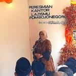 Terima Wakaf Bangunan Strategis, Lazismu Bojonegoro Optimistis Lampaui Target Penghimpunan Rp12 Miliar