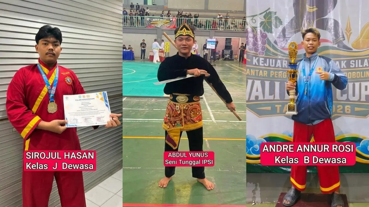 Tiga Atlet Dewasa Tapak Suci Pimda 072 Kota Probolinggo Melaju ke Kejurprov Jawa Timur