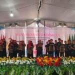 Tim Angklung MIM 01 Tampil Memukau di Pembukaan Musyda XX IPM Lamongan