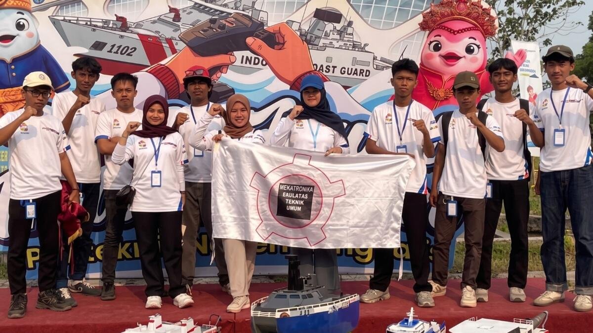 Tim Mahasiswa UMM Raih Penghargaan di Kontes Kapal Indonesia 2026