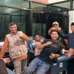 Tingkatkan Kepedulian Sosial, BikersMu Chapter Sragen Gelar Aksi Donor Darah