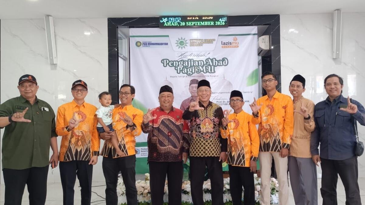 Transformasi Abad Kedua, Sinergi RS PKU Muhammadiyah dan Lazismu Surabaya Perluas Akses Kesehatan
