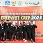 Tujuh siswa SMK Mutu Gondanglegi Sabet Juara Pencak Silat Bupati Cup