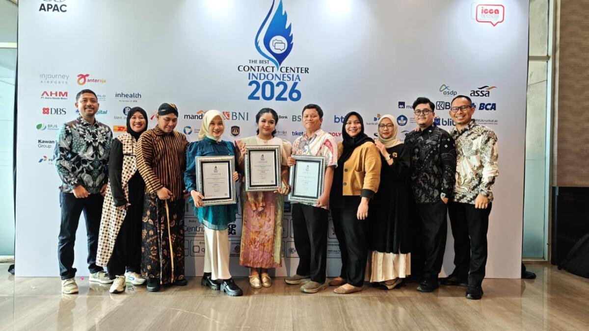ULT Kemendikdasmen Raih Tiga Gold di TBCCI 2026