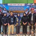UMM Hadir di Tengah Penyintas Gempa Flores, Bawa Dukungan Psikososial hingga Penjernih Air